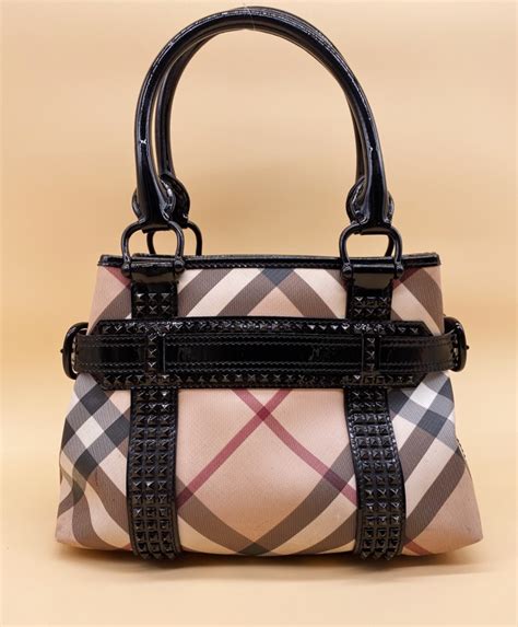 burberry check beret resale|Burberry purses for sale.